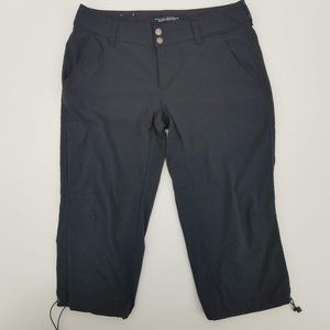 Columbia Omni Shield Black Capris Pants